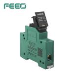 Electrical Appliance 20KA Breaking Solar DC Fuse Din Rail