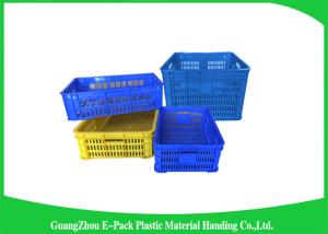 Wholesale Vegetable And Fruit Apple Plastic Food Crates for Supermarket Heavy Duty from china suppliers