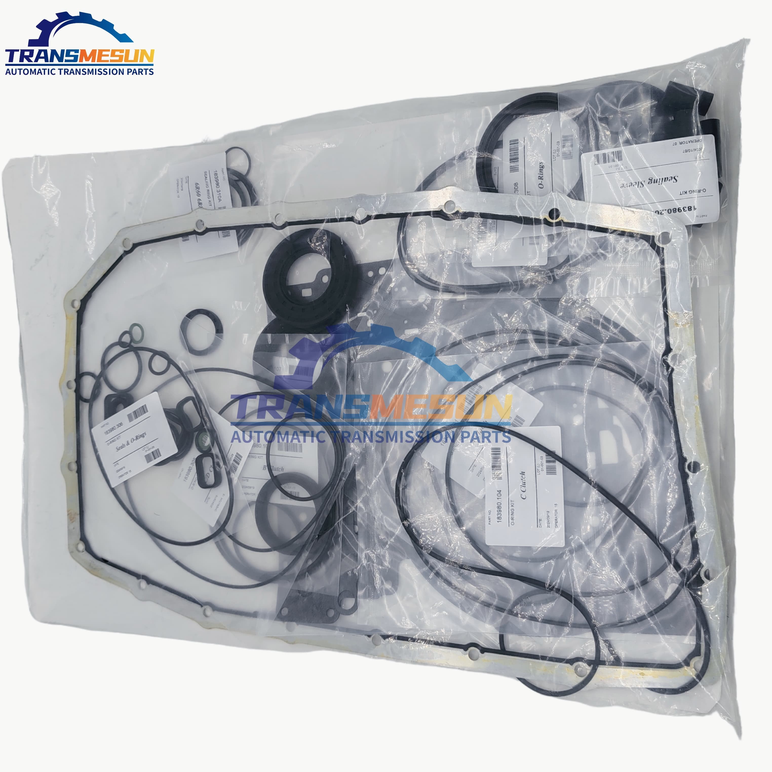 Overhaul reassembly kit for the Ford 6R80 automatic transmission