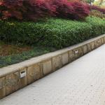 3.94in 1.2V Waterproof Outdoor Solar Deck Lights CE Stainless Steel