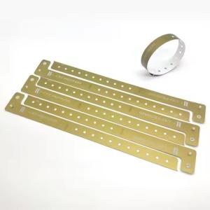 Wholesale 100% Waterproof RFID Bracelets Passive PVC Disposable RFID Wristband from china suppliers
