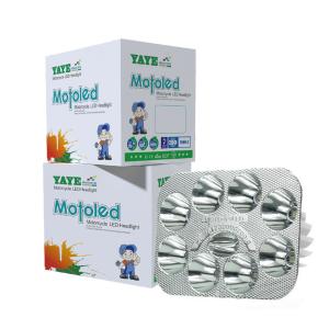 Wholesale XFJ-09-NZ 1800LM Motorcycle Headlight Bulb 18W H4 Motorcycle Headlight from china suppliers