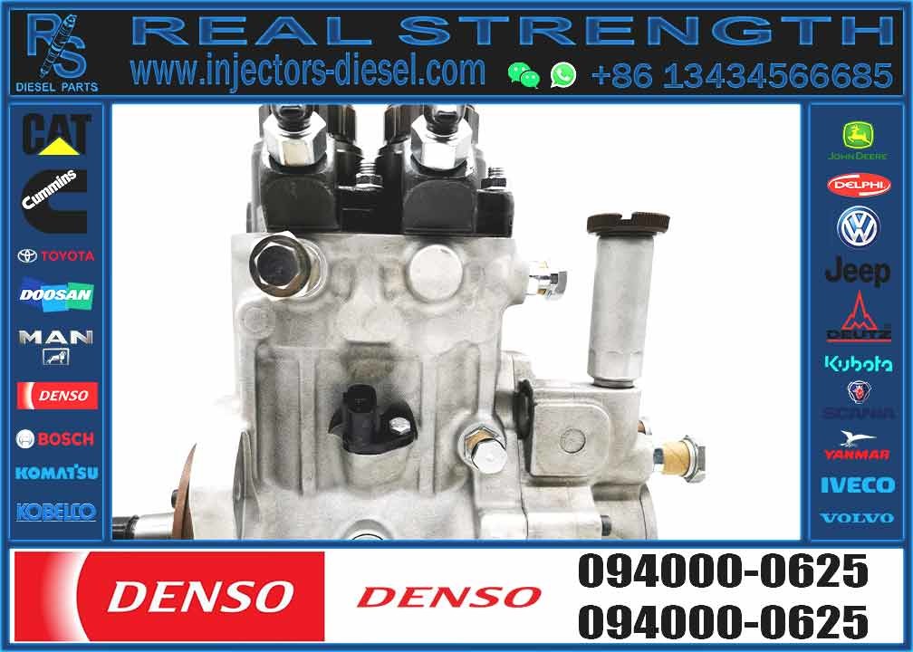 Diesel fuel injection pump 094000-0625 for Komatsu PC400-7 PC450-7 6D125 diesel fuel engine