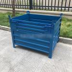 Customized Q235 Steel Metal Storage Cage Efficient Inventory Management