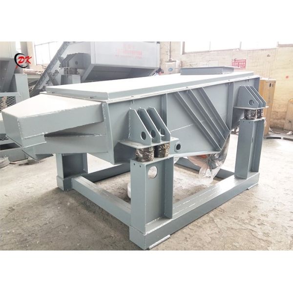 Mining Industry Linear Vibrating Screen Sand Polyurethane Classifier Sieve