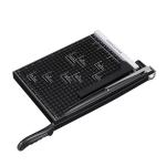 ZEQUAN A4 Guillotine Paper Cutter Mini Manual Paper Trimmer for Office Paper