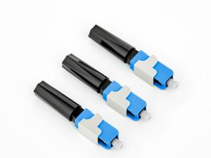 Wholesale CATV Sc Fiber Optic Fast Connector APC UPC CE Rohs SGS ISO from china suppliers
