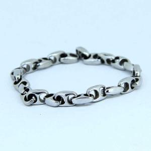 Wholesale High Quality Stainless Steel Fashion Mane's Women's Bracelet LBS36 from china suppliers