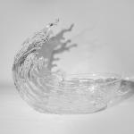 Clear Colour Acrylic Furniture Acrylic Bath With High Durability And Modern