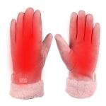 Thermal Electric Heated Gloves 55degrees Temperature For Camping OEM