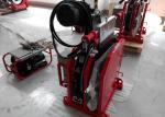 800MM 415V Hydraulic Butt Welder 16Mpa Poly Fusion Welder ISO