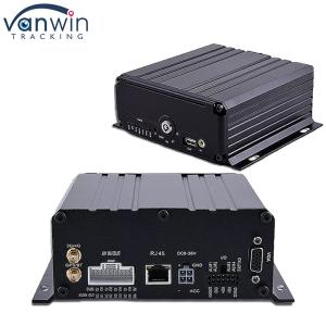 Wholesale 1080P H.264 AHD 256GB 4CH Car Mobile DVR GPS SD Card Bus Truck Car Recorder from china suppliers