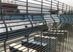 Galvanized Corromesh anti climb cut fence for Detention Centres