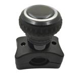 Black Universal Fitment Car Steering Wheel Booster Spinner Knob 360 Degree Grip