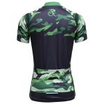 2020 Camo Deisgn breathable Short Sleeve Custom Bike Jersey