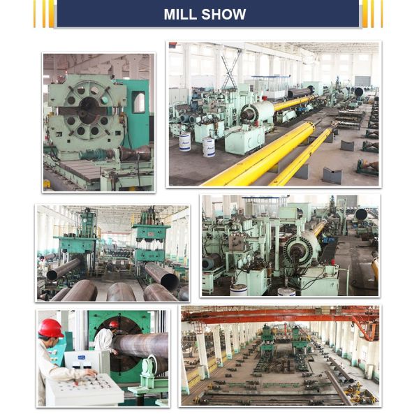 914.4mm LSAW Steel Pipe Hot Rolled , Steel Water Line Pipe