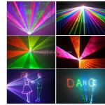 Disco Laser Light 2W Full Animation Color for Party DJ Stage Show Wedding Event