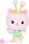Gabby’s Dollhouse, 7-inch Kitty Fairy Purr-ific Plush Toy, Kids Toys for Ages 3