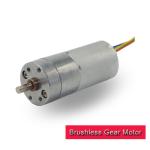 12v DC Brushless Gear Motor 25mm Diameter BLDC Motor For Medical Instruments