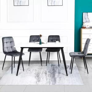 Wholesale Modern Metal Dining Chairs H885mm from china suppliers