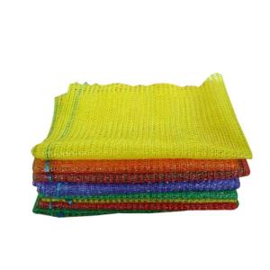 Wholesale Customized Logo PE Raschel Mesh Bag for Agriculture Onion Fruit Packaging Custom Size from china suppliers