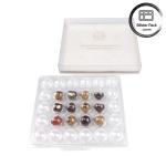 Wholesale Clear Plastic Gift Box For 4, 8, 15, 30 Truffle Chocolate High-Grade