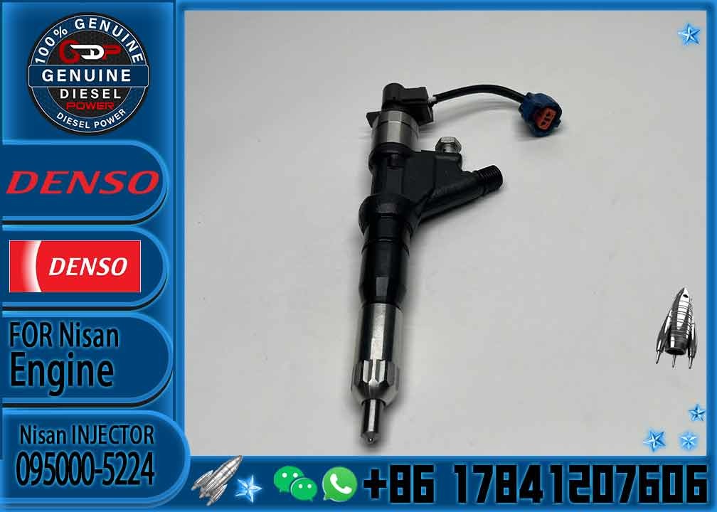 Brand New Diesel Fuel Injector Common Rail Injector Assembly 095000-5220 095000-5226 095000-5224 for HINO E13C