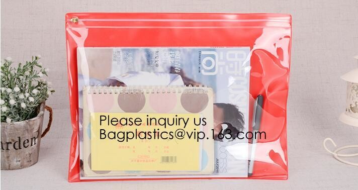 Recyclable Stand-Up Clear Plastic Cosmetic Promotion Packing Bag,Reusable Wet Wipe Eva Stand Up Pouch Bag, bagease, bag