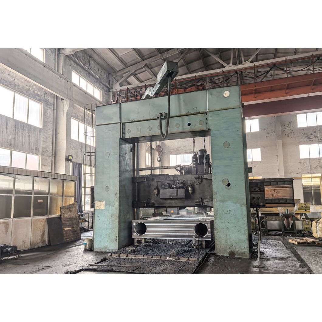 Carbon Steel Plate Custom Flame Cutting - Custom High Precision Steel Plate Parts for Mechanical Equipment