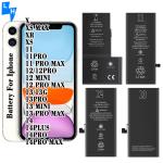 Black Battery for 13 PRO MAX 14 14PRO 14PM 14 Mobile Phone Replacement Parts