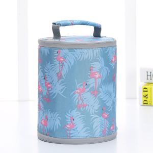 Wholesale ISO Recyclable oxford L18*D18cm Flamingo Lunch Bag from china suppliers