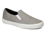 Grey Breathable Luxury Mens Casual Shoes , Comfortable Men Casual Footwear