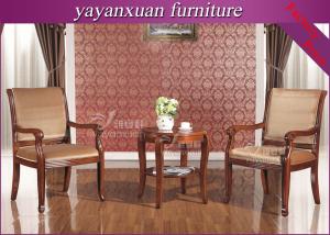 Wholesale Small Round Meeting Table Of Solid Wooden Material In Chinese Supplier (YW-40) from china suppliers