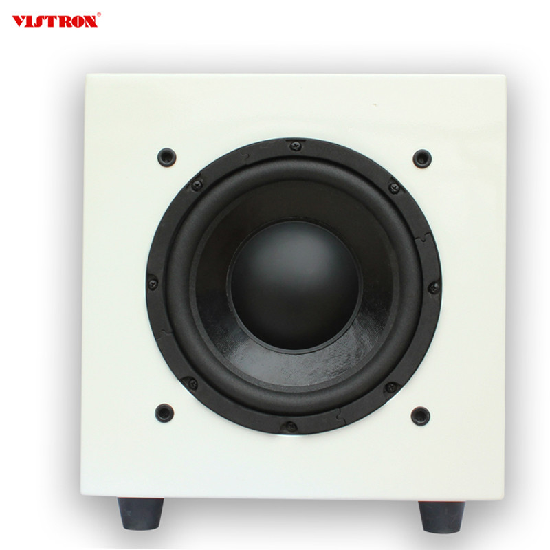 Compact Powered Super Bass subwoofer speaker Front Firing Subwoofer For Home Theater