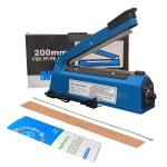 Manual Heat Sealing Machine for Retail Packaging Beverage Food Fruits Vegetable