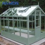 Prefabricated Garden Greenhouse Aluminium Garage Basement Greenhouse