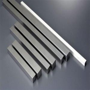 Wholesale Polished Stainless Steel Bar Rod , ss square rod 4mmx4mm SUS347H from china suppliers