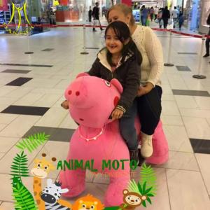 Wholesale Hansel amusement park kids indoor rides electric mountable animals from china suppliers