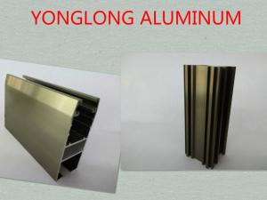 Wholesale Oxidizing Champagne Anodized Aluminum Profiles For Decoration / Industrial from china suppliers