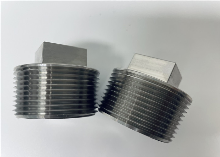 0.0005in Copper Turned Parts TS Custom Machined Metal Parts