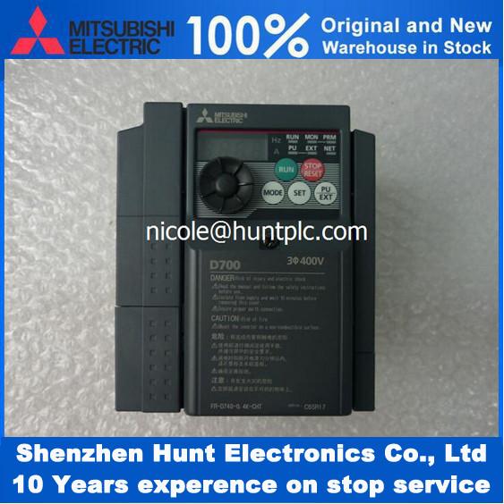 FR-D740-0.4K-CHT Mitsubishi Frequency Inverter 0.4KW Mitsubishi Inverter AC380V