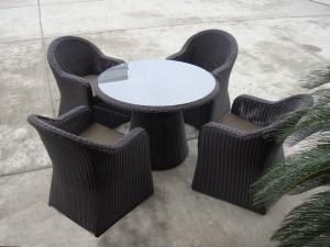 Wholesale 5pcs rattan sofa set. from china suppliers