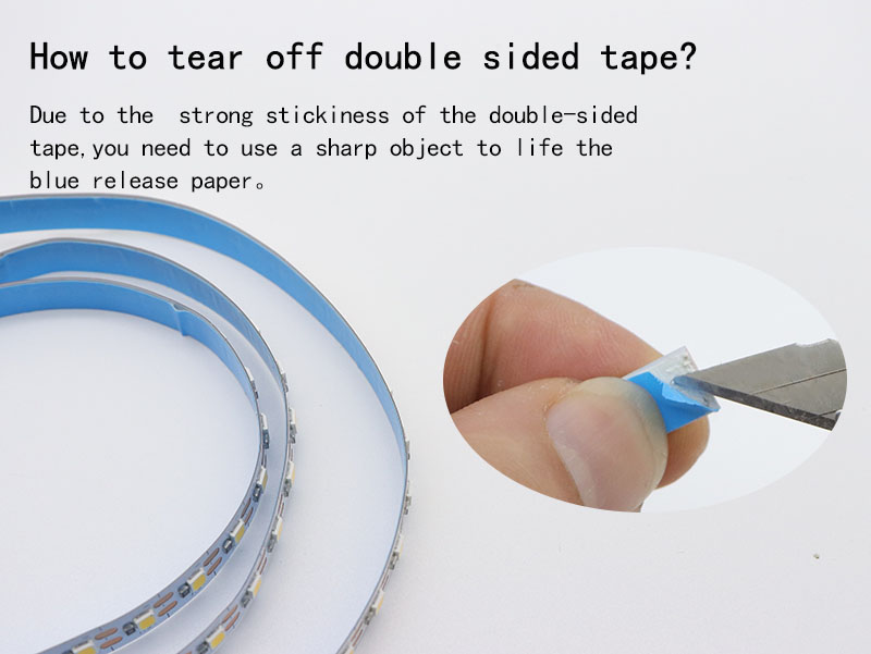 10mm 240leds Self Adhesive LED Strip 22W/M Warm White Cool White Led Strip