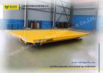 Anti Explosion Battery Transfer Cart / Motorized Rail Cart Cross - Bay Transport