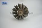 TD04HL / HX27 Turbine Wheel Shaft 52* 45.7mm fit turbo 49189-02100 / 2841579