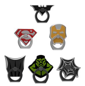 Wholesale Marvel metal mobile phone ring holder creative ring buckle car 360 ° rotating metal buckle 11*136mm from china suppliers