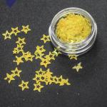 Versatile Open Star Nail Glitter Hollow Star Shape for Toys and Gift Craft