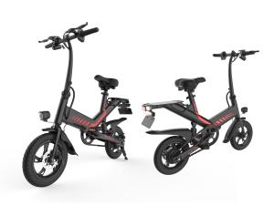 Wholesale 350W Collapsible Electric Bike , Folding Electric Bicycle 7.5AH Lithium Battery from china suppliers