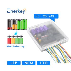 Wholesale Enerkey 4A 24S LTO Smart Battery Balancer Lifepo4/Li-ion Smart Battery Cell Balancer from china suppliers