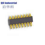 8Pin Brazil Aerospace Connector 4Pin spring loaded pin Magnetic Connector